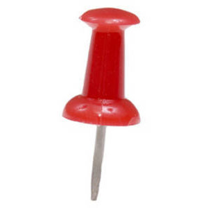Free push pin clipart