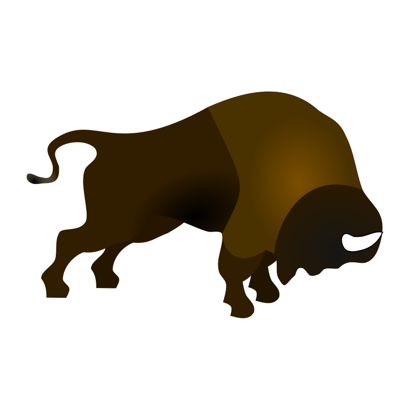 Buffalo Clip Art