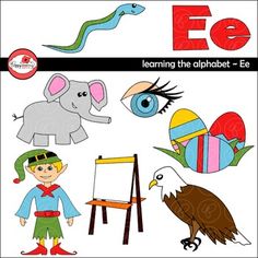 The alphabet, Colors and Learning