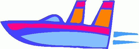 Speed Boat Boats Water Speedboat Gif Clip Art Transportation Water ...