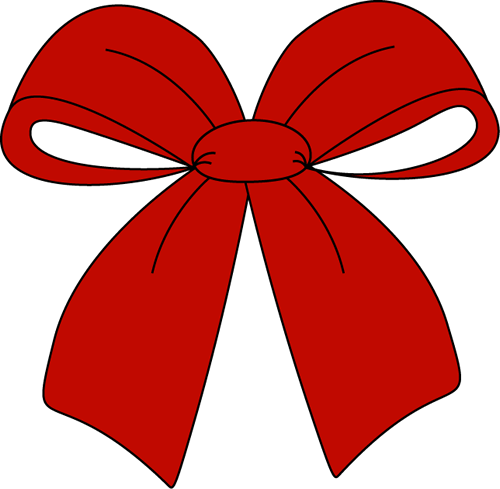 Christmas Bow Clipart