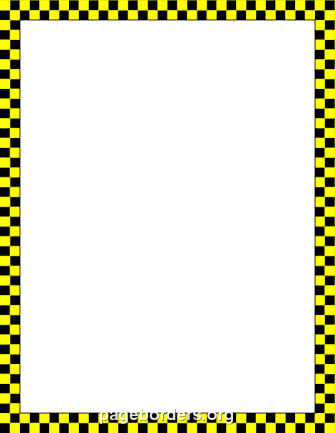 44+ Yellow Black Border Clip Art