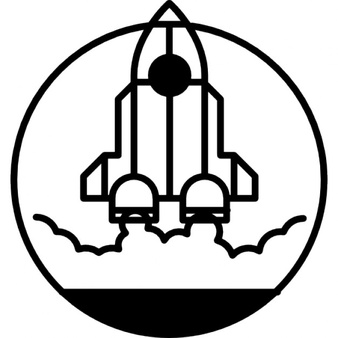 Rocket Outline Vectors, Photos and PSD files | Free Download