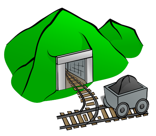 Coal Mining Clipart