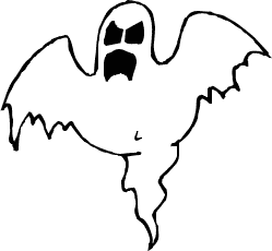 Free Ghosts Clipart. Free Clipart Images, Graphics, Animated Gifs ...