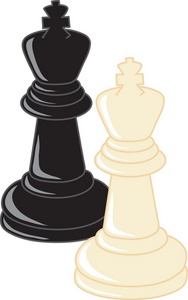 Chess king clip art