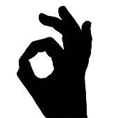 Clipart ok sign