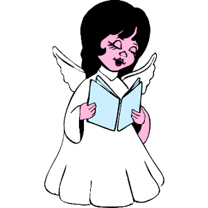 Angels Singing Clipart