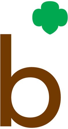 Girl scout brownie logo clip art