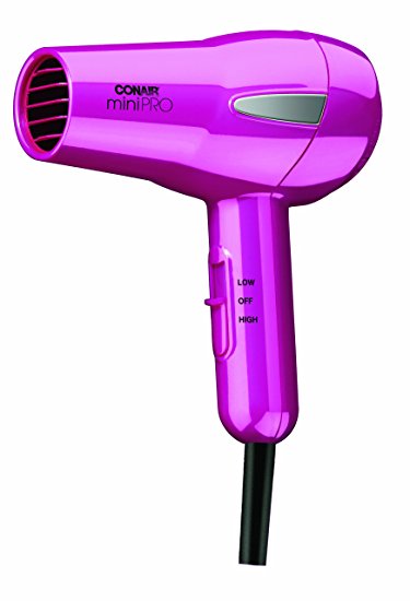 Amazon.com : Conair MiniPRO Tourmaline Ceramic Styler / Hair Dryer ...
