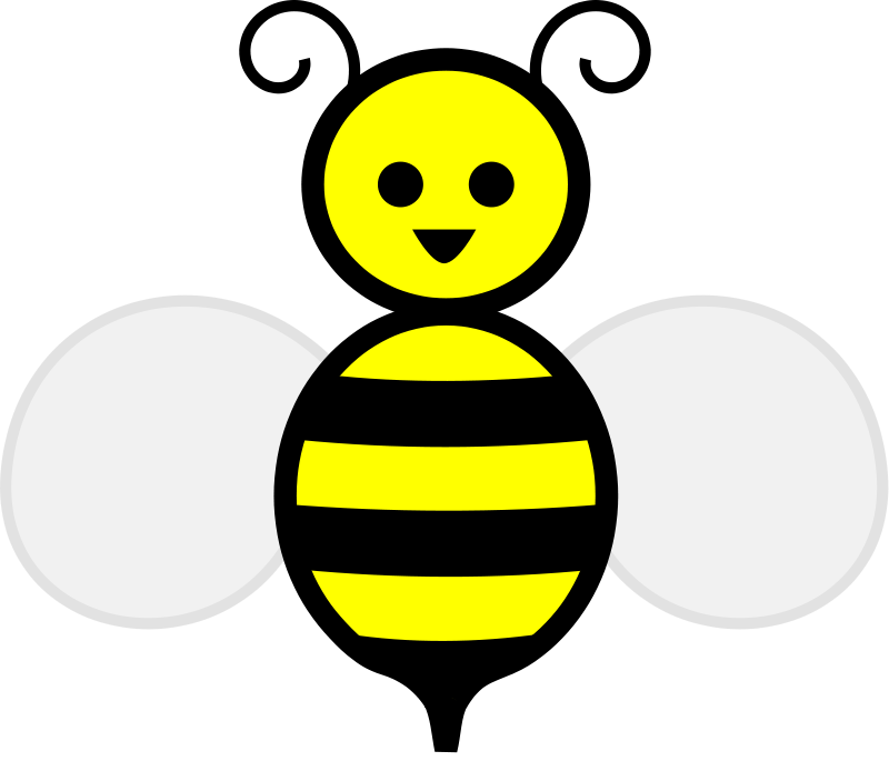 Honey Bee Illustration | Free Download Clip Art | Free Clip Art ...