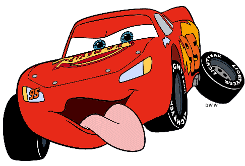 Lightning Mcqueen Clipart