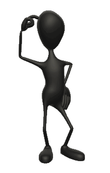 Stick Man Thinking - Free Clipart Images