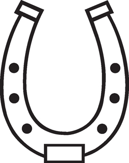 Horseshoe Drawing - ClipArt Best