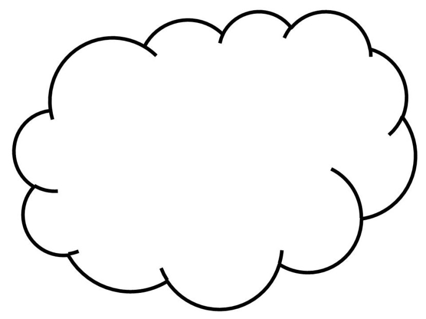 Best White Cloud Clipart #29440 - Clipartion.com
