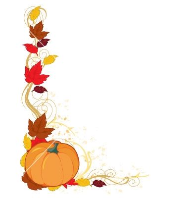 Harvest Border Clipart