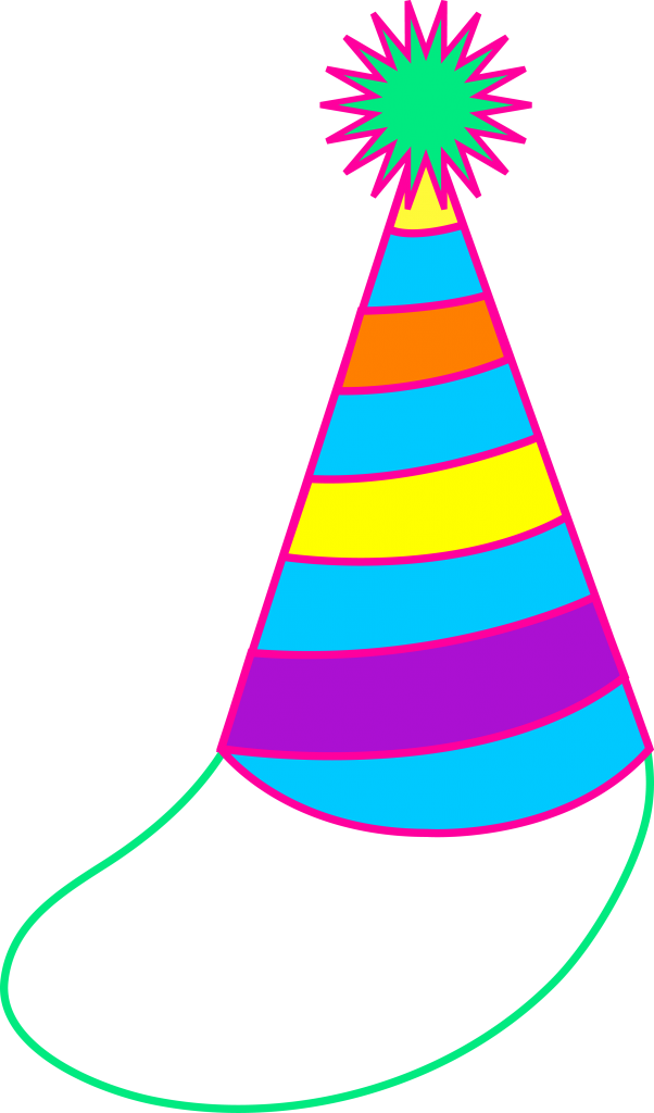 Birthday Hat Png - Clipartion.com