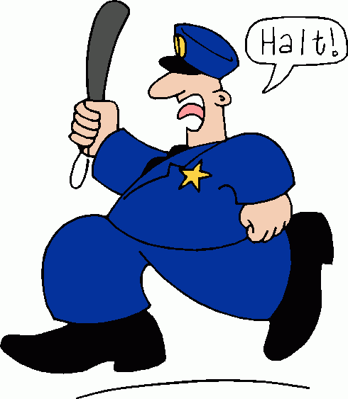 Cartoon Police Officer Clipart
