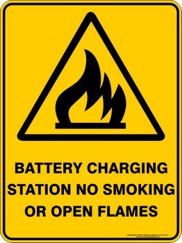 OSH Warning Sign Health Safety Online