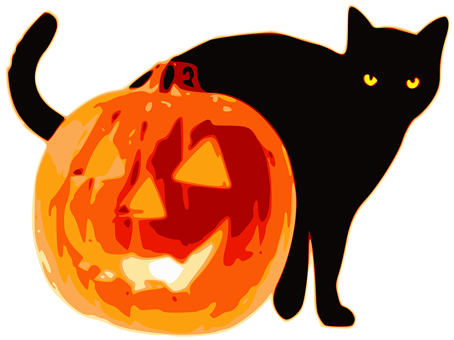 Halloween Cat Image | Free Download Clip Art | Free Clip Art | on ...