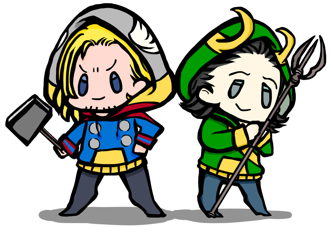 The Avengers Cartoon Wallpaper : 3 Images / My Download Blog