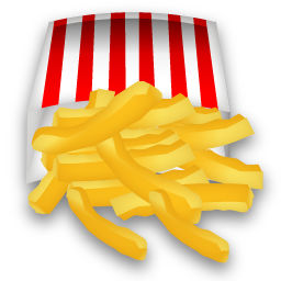 French Fries Clipart