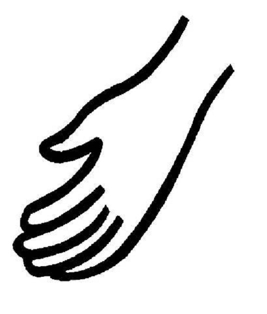 Hand Colouring In Clipart