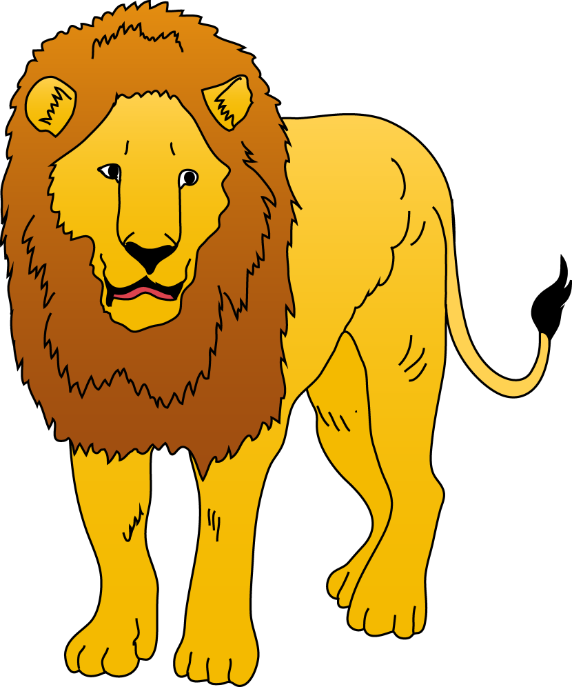 Lion Clip Art - Tumundografico