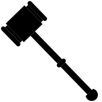 Gavel icons