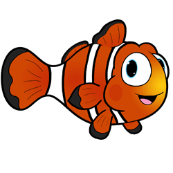 Orange Cartoon Fish - ClipArt Best