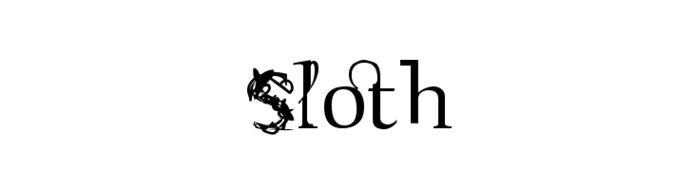 Sloth Outline Clipart - Free to use Clip Art Resource
