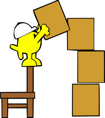 Stacked Boxes Clipart