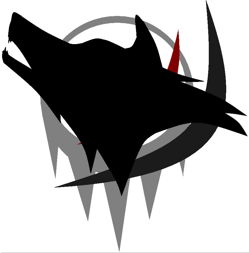 Image - Wolf emblem by Rojas the Black Wolf.jpg | CWA Character ...