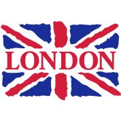 London Flag | The Shard, London ...