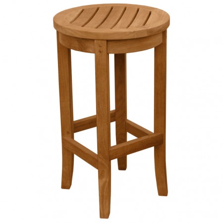 Teak Bar Chairs &amp; Stools - SenecaÂ® Counter-Height Stool | Country ...