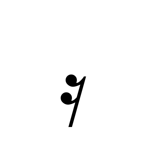 Sixteenth Rest Clip Art - ExtraVital Fasion