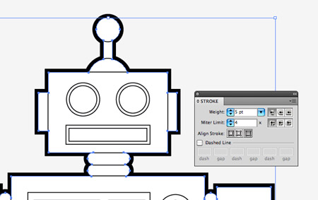 Create a Cool Vector Robot Character in Illustrator