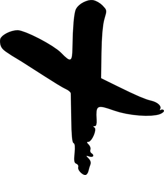 Clipart crossed out