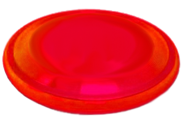 Flying Frisbee Clipart