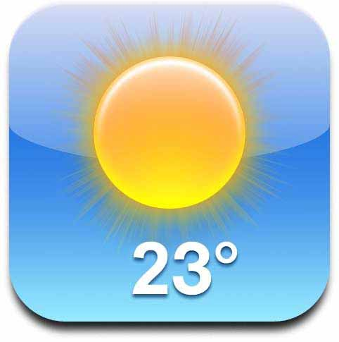 Weather (iOS) | Logopedia | Fandom powered by Wikia