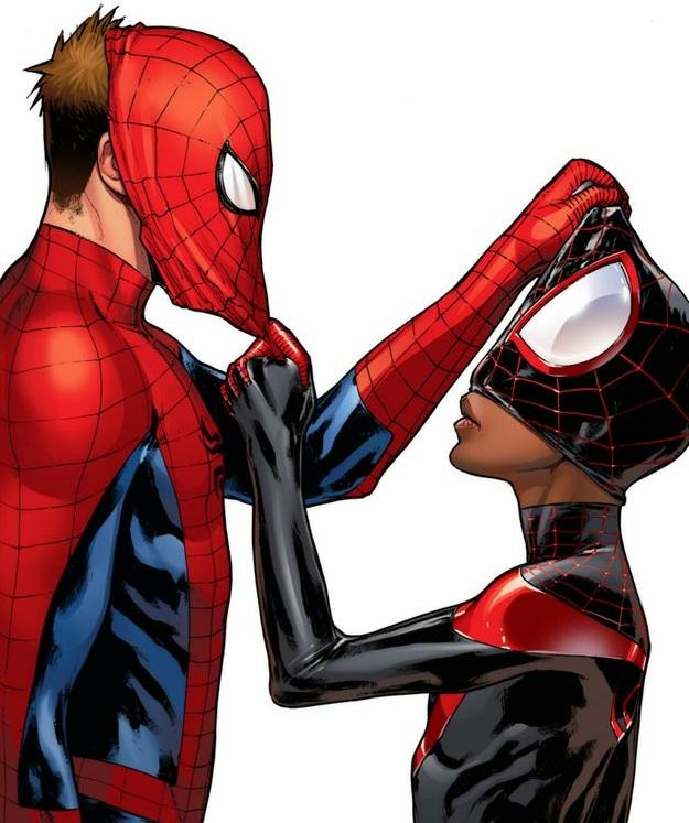 Miles Morales (Character) | WorldofBlackHeroes