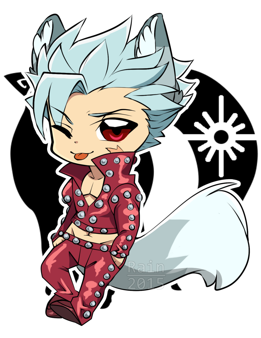 Fox Sin Of Greed,Ban by Rain-Strive on DeviantArt