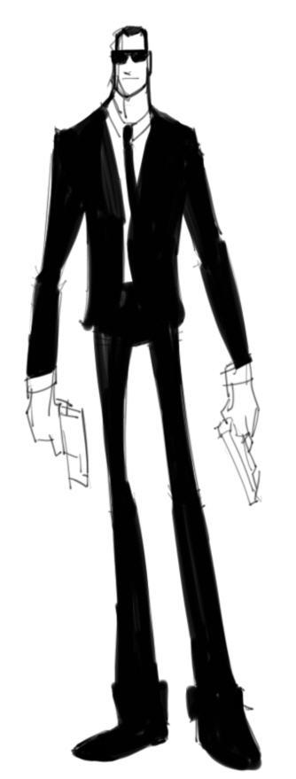 Skinny Cartoon Man - ClipArt Best