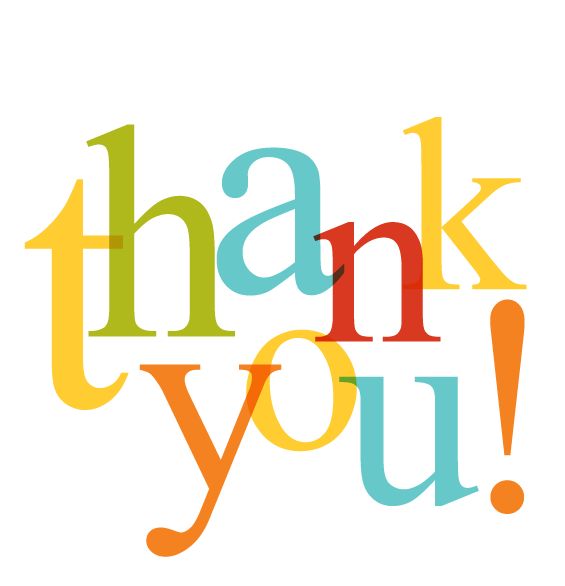 Free funny thank you clipart