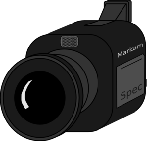 Digital video camera clipart