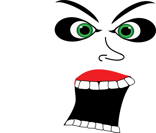 Scream Clip Art