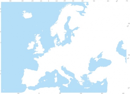 Europe Vector Map Free - ClipArt Best