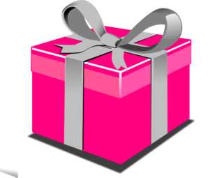 Birthday Present Clipart Free