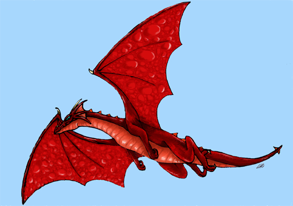 Dragon Flying