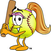 Free Softball Clipart Download - Free Clipart Images
